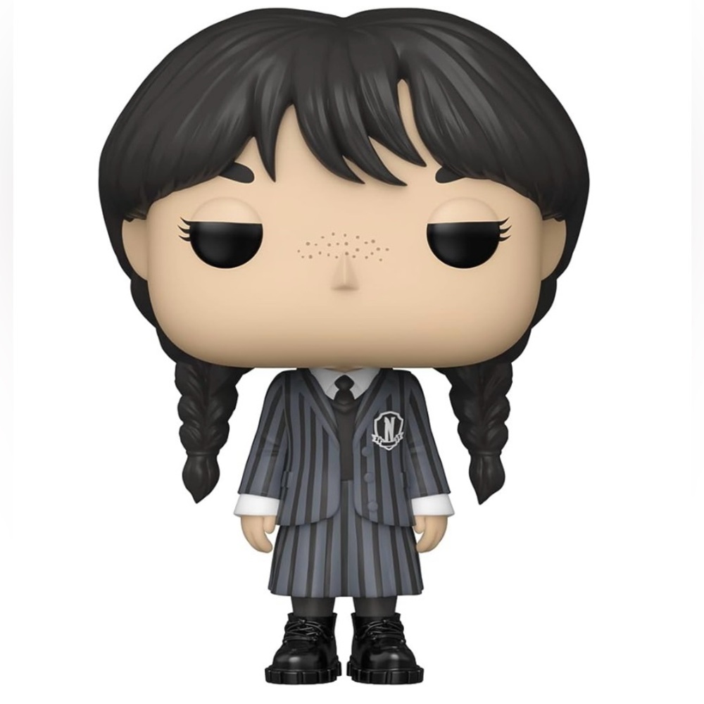FUNKO POP Television - Wednesday Addams Funko  #1309 - NEW